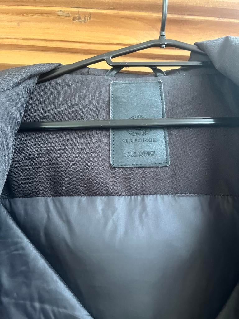 Airforce Jas - Zo goed als nieuw, Ophalen of Verzenden, Zo goed als nieuw, Overige maten, Zwart