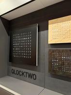 Nieuw Qlocktwo Large Black Pepper 90x90 Woord Klok, Huis en Inrichting, Woonaccessoires | Klokken, Nieuw, Ophalen of Verzenden
