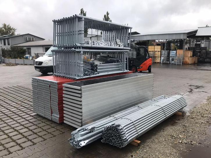 Gevelsteiger Rux | 450 m² | Topprijs, Doe-het-zelf en Verbouw, Steigers, Nieuw, Gevelsteiger, 5 meter of hoger, Ophalen