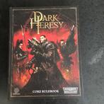 Dark Heresy Core Rulebook (2008)–Warhammer 40,000 -Perfect, Ophalen of Verzenden, Zo goed als nieuw