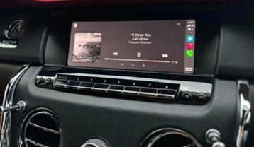 Rolls Royce Apple CarPlay Vrijschakelen beschikbaar voor biedingen