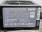 Cooler master 500w max voeding psu power supply mpx-5001-aca, Ophalen of Verzenden, Gebruikt