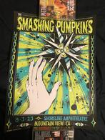Smashing Pumpkins Tour Poster Official, Verzamelen, Ophalen of Verzenden, Zo goed als nieuw, Rechthoekig Staand, Muziek