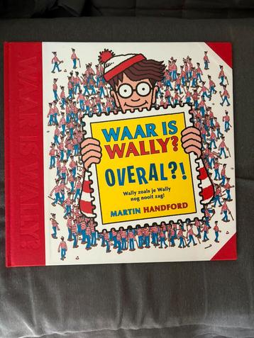 Martin Handford - Waar is Wally Overal?! beschikbaar voor biedingen