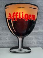 Grote Affligem bier barlamp, Ophalen of Verzenden, Zo goed als nieuw, Lichtbak of (neon) lamp