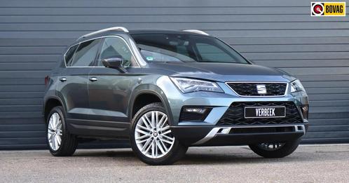 SEAT Ateca 1.4 EcoTSI Xcellence Led/Camera/Navi/Alcantara/Lu, Auto's, Seat, Bedrijf, Te koop, Ateca, 360° camera, ABS, Achteruitrijcamera