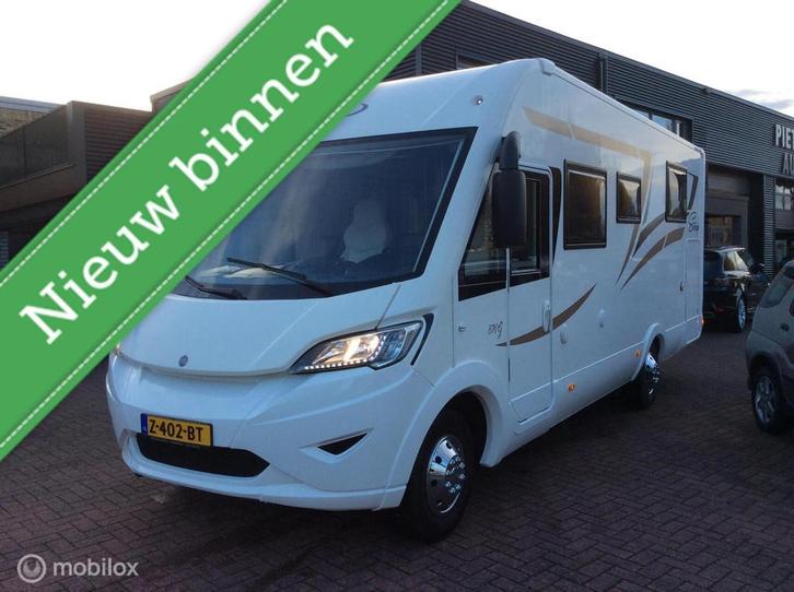 Mc louis SOVEREIGN 876 Luifel Levelsysteem 2x Airco Schotel, Caravans en Kamperen, Campers, Bedrijf, tot en met 4, McLouis, Diesel