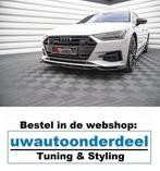 Maxton Design Spoiler Voorspoiler Lip Splitter Voor Audi A7