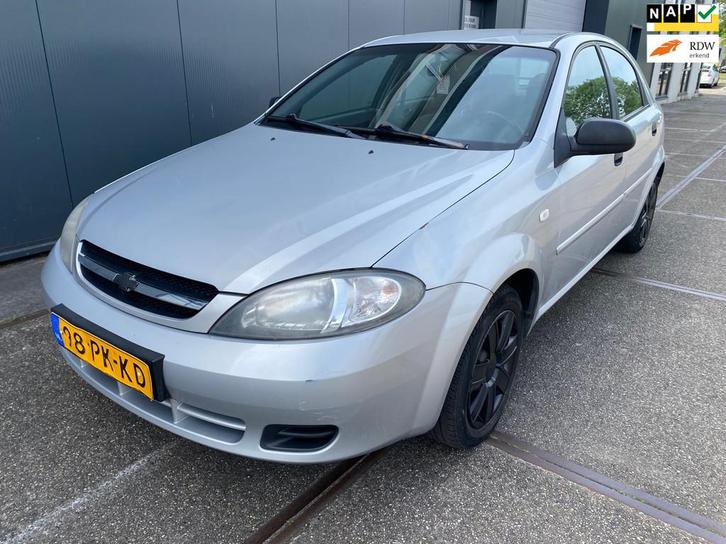 Daewoo Lacetti 1.4-16V Spirit / nap / scherm / apk / motor 1, Auto's, Daewoo, Bedrijf, Te koop, Lacetti, ABS, Airbags, Centrale vergrendeling