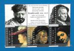 NVPH 2429-2433 Rembrandt 2006 - Collectief verzamelen, Postzegels en Munten, Postzegels | Nederland, Verzenden, Na 1940, Postfris