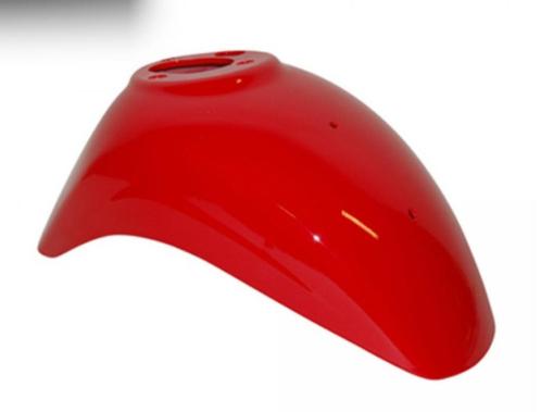 Voorspatbord Vespa S Rood 894 101112, Motoren, Tuning en Styling, Ophalen of Verzenden