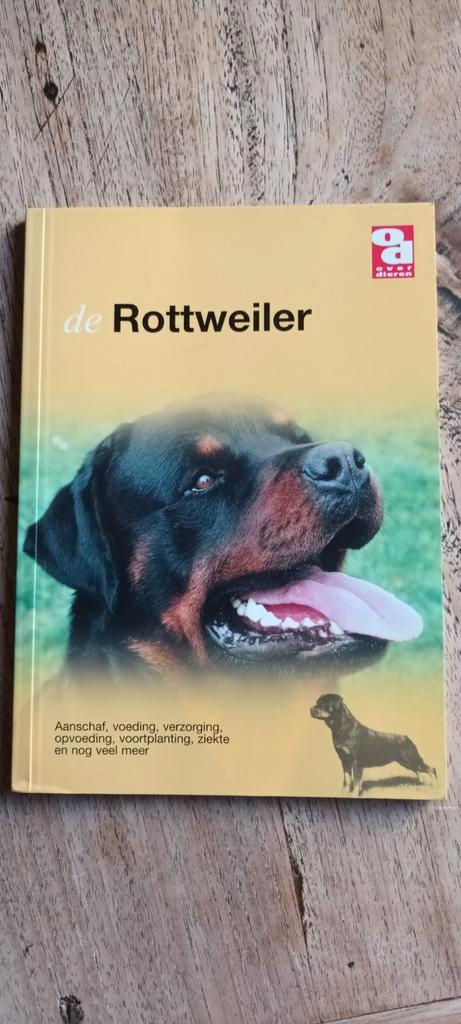 De Rottweiler, Boeken, Dieren en Huisdieren, Zo goed als nieuw, Honden, Ophalen of Verzenden