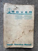 Rover P6 workshop manuals, Ophalen of Verzenden, Gelezen, Overige merken