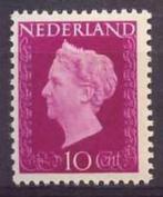Nederland NVPH nr 478 postfris Koningin Wilhelmina 1947, Postzegels en Munten, Verzenden, Na 1940, Postfris