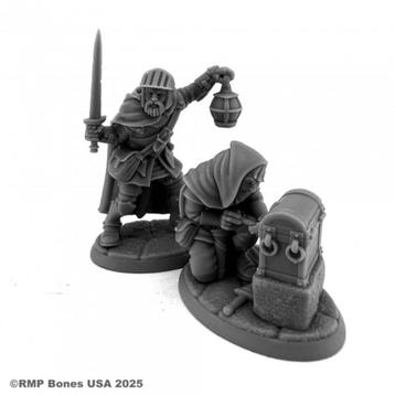 Reaper Miniatures Teamwork Fighter Rogue Vignette 07209  beschikbaar voor biedingen