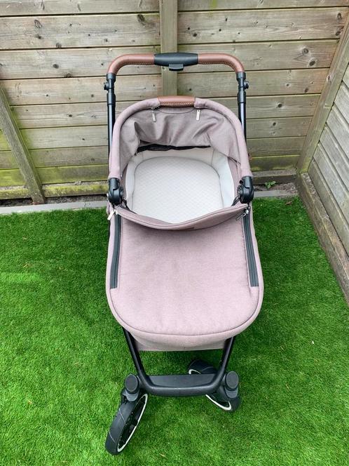 Kinderwagen ABC design salsa air, Kinderen en Baby's, Kinderwagens en Combinaties, Gebruikt, Combiwagen, Overige merken, Verstelbare duwstang