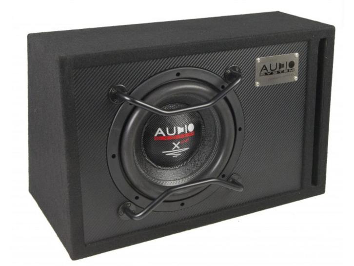 Audio System X10 EVO BR 10 inch subwoofer 600W RMS XION, Auto diversen, Autospeakers, Nieuw, Ophalen of Verzenden