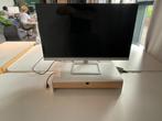 Monitorstandaard met lade, wit | 4 stuks | ELLOVEN Ikea, Ophalen, Zo goed als nieuw, Ikea