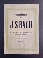 BACH, WEIHNACHTS-ORATORIUM, Ophalen, Gebruikt, Klassiek, Orkest