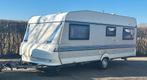 Caravan TE HUUR! Huisdieren toegestaan, Rondzit, Particulier, Luifel, 2 aparte bedden