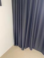 Hotel chique zwarte satijn gordijnen op maat, Huis en Inrichting, C, 200 cm of meer, C, Nieuw