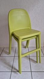 Ikea urban stoeltjes, Huis en Inrichting, Stoelen, Ophalen, Kunststof, Gebruikt, Twee