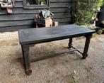 Tafel koloniale stijl, Ophalen, Gebruikt, 50 tot 100 cm, 150 tot 200 cm