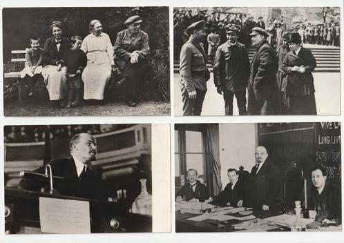 Lenin 10 Russische ansichtkaarten, Verzamelen, Ansichtkaarten | Buitenland, Ongelopen, Overig Europa, Verzenden
