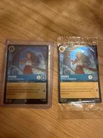 Vaiana Lorcana Kaarten - Nieuw & Open, Hobby en Vrije tijd, Verzamelkaartspellen | Overige, Ophalen of Verzenden, Nieuw, Losse kaart