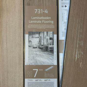 Kwantum Laminaat Hunt Eiken en Ondervloer Comfort Zwart beschikbaar voor biedingen