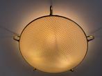 Vintage Erco plafondlamp. Jaren '50, Kunststof, Gebruikt, Ophalen