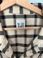 Wolfware blouse, Kleding | Dames, Maat 38/40 (M), Zwart, Ophalen of Verzenden, Zo goed als nieuw