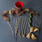 Kerst versiering goud, Diversen, Kerst, Ophalen of Verzenden, Zo goed als nieuw