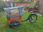 Babboe Curve-E Bakfiets met nieuwe computer en accu, 4 kinderen of meer, Gebruikt, Elektrisch, Ophalen