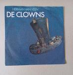Herman Van Veen - De Clowns, Cd's en Dvd's, Gebruikt, 7 inch, Single, Ophalen of Verzenden