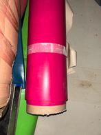 PVC zeil 620 gr/m2 te koop (kleur roze), Ophalen, Geen, Geen, Overige typen