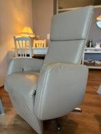 W. Schillig Movie Star Relaxfauteuil Leer Beige, Huis en Inrichting, Fauteuils, Ophalen of Verzenden, Gebruikt, Leer, 75 tot 100 cm
