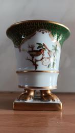Herend Rothschild Vaasje 7cm - Zeer Zeldzaam!, Antiek en Kunst, Ophalen of Verzenden