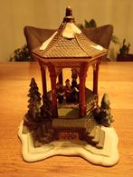 Kersttafereel kiosk, Ophalen