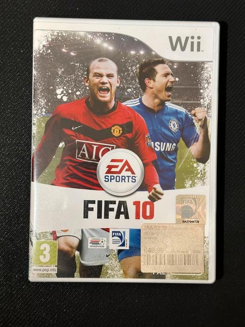 Fifa 10 Wii Game Compleet - Nintendo Wii, Spelcomputers en Games, Games | Nintendo Wii, Zo goed als nieuw, 1 speler, Vanaf 3 jaar