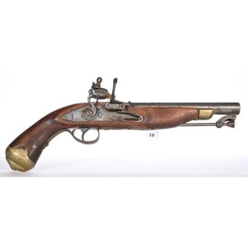 Flintlock pistool TOWER Engeland  1830 beschikbaar voor biedingen