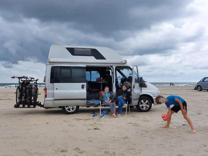 Ford Nugget camper, Caravans en Kamperen, Campers, Particulier, tot en met 4, Buscamper of Camperbus, Ford, Ford, Diesel, Handgeschakeld