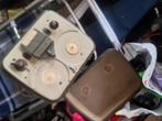Jaren 60 Bandrecorder  10 euro, Ophalen of Verzenden, Bandrecorder, Met stofkap
