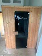 Infrarood sauna chaleur, Complete sauna, Infrarood, Gebruikt, Ophalen of Verzenden