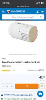 5x Jaga thermostatische radiatorknoppen NIEUW, Minder dan 30 cm, Radiator, Minder dan 60 cm, Ophalen of Verzenden