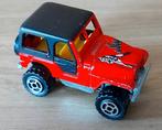 RODE JEEP MAJORETTE, Verzenden, Gebruikt, Auto