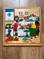 Rolf puzzel dierenarts, Kinderen en Baby's, Ophalen of Verzenden, 10 tot 50 stukjes, Zo goed als nieuw
