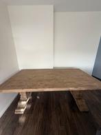 Eettafel, Huis en Inrichting, Tafels | Eettafels, 200 cm of meer, Zo goed als nieuw, Rechthoekig, 50 tot 100 cm