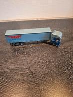 Miniatuur vrachtwagen van der werff, Hobby en Vrije tijd, Modelauto's | 1:87, Ophalen of Verzenden, Bus of Vrachtwagen