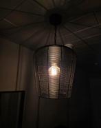 Hanglamp Barzio mat zwart 37x31 cm (2 lampen verkrijgbaar), Ophalen, Zo goed als nieuw, Metaal, Minder dan 50 cm
